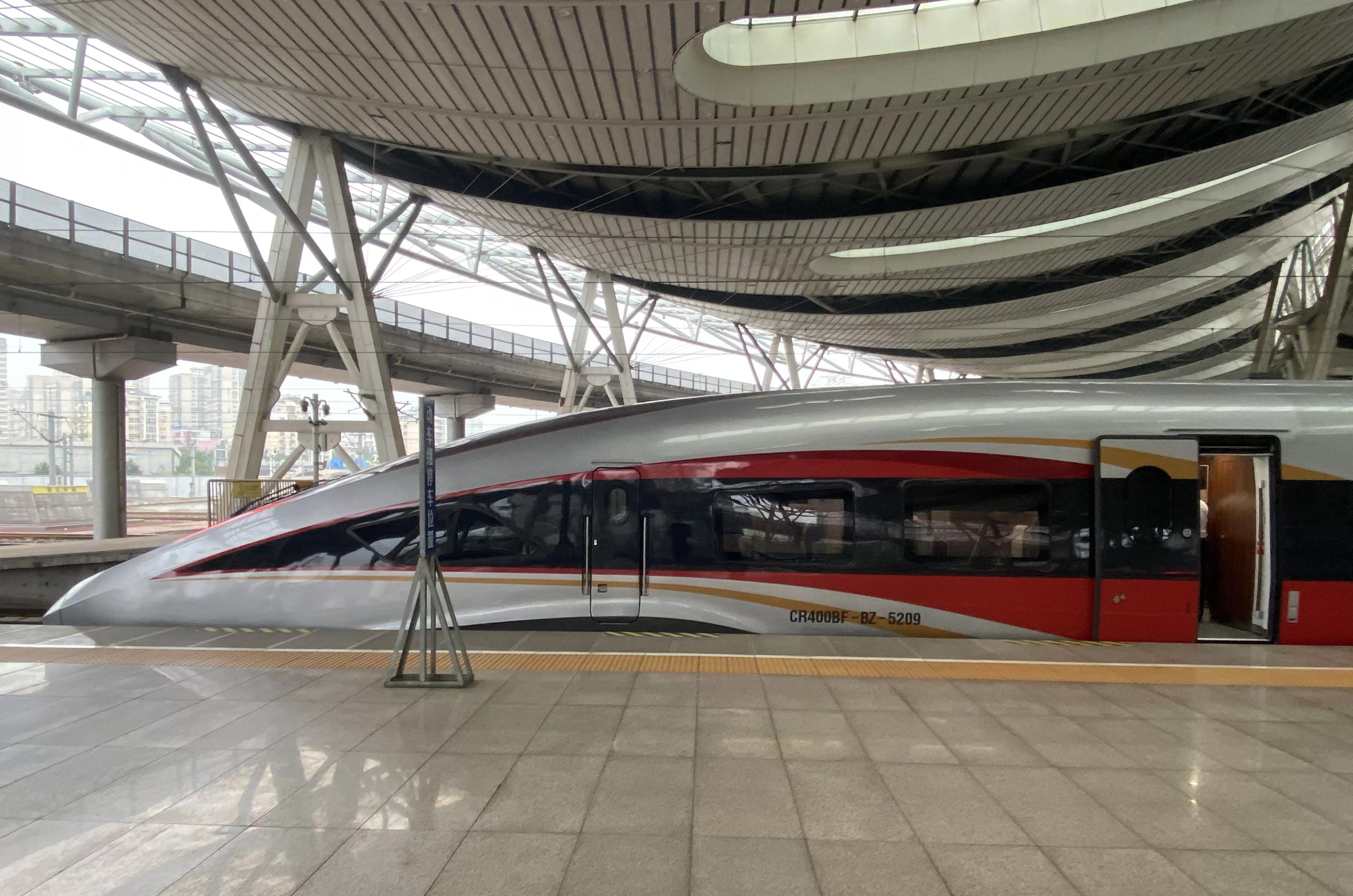 各铁路局智能动车组数量排名,各个铁路局配属复兴号