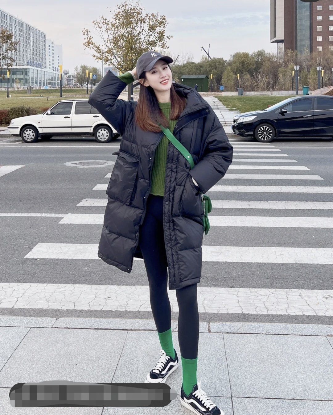 瑜伽裤穿出自然不做作风情,瑜伽裤穿出高级感