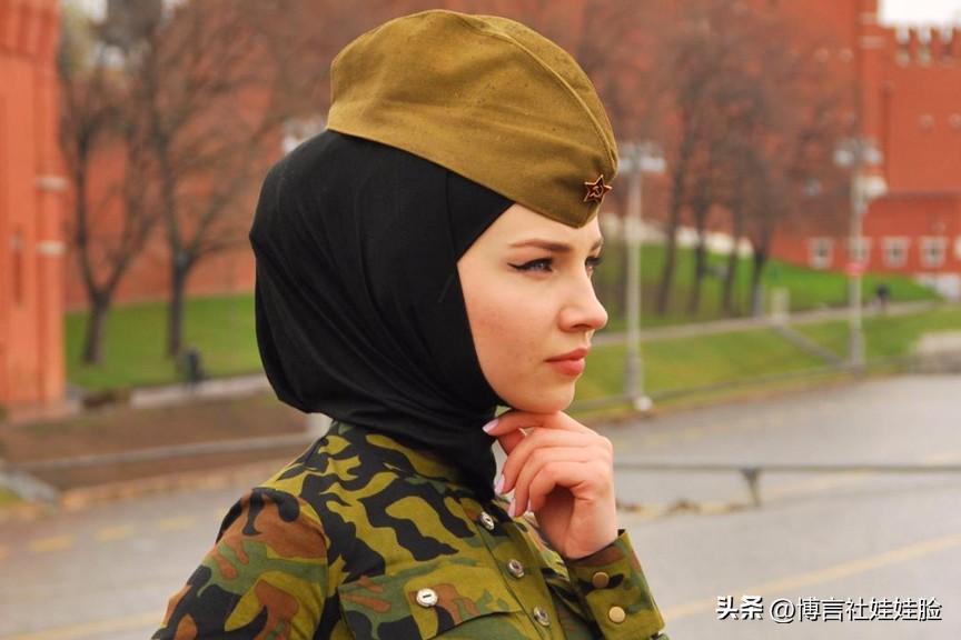 彪悍的车臣，却女多男少！“悍匪之国”车臣，为啥女多男少？