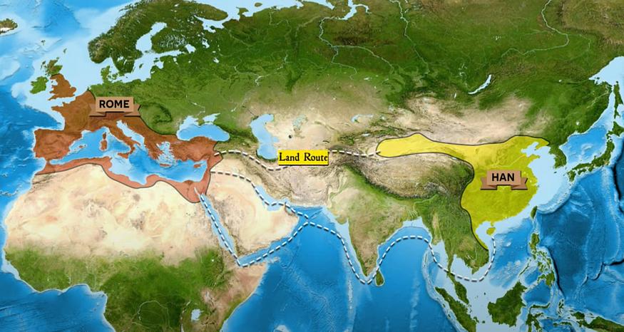 罗马帝国和古代中国：他们彼此了解多少？