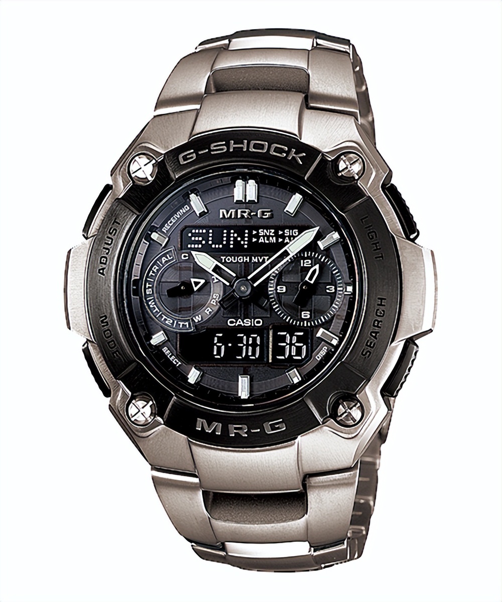 卡西欧G-SHOCK性价比,卡西欧g-shock和劳力士