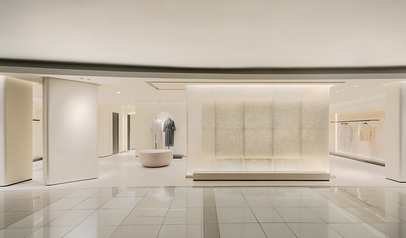 首尔LEBEIGE女装店设计|U.lab