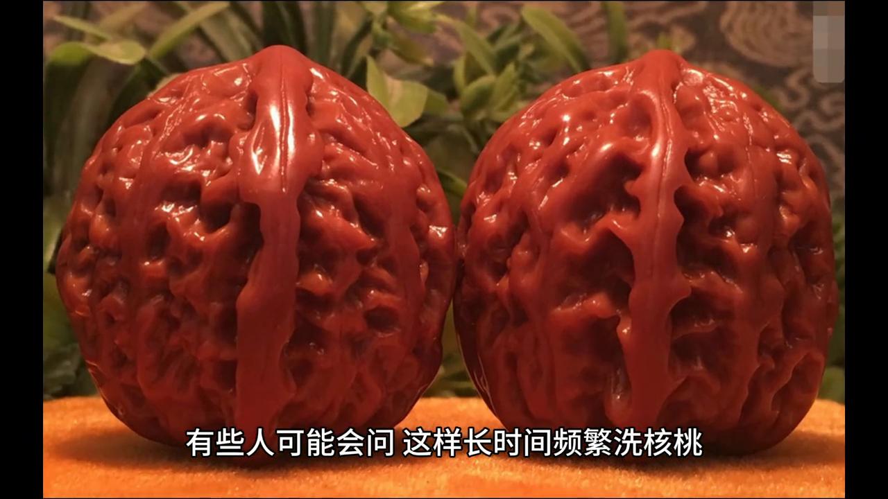 核桃表面脏污怎样去除,核桃脏了用什么方法清洗
