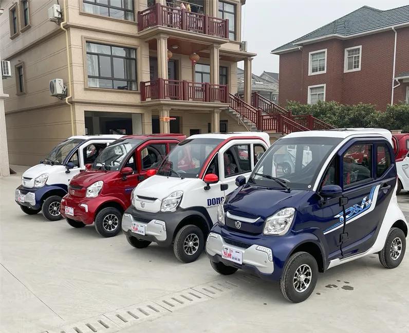 爱玛与东威四轮低速电动车优缺点,东威和金彭低速电动四轮车哪个好