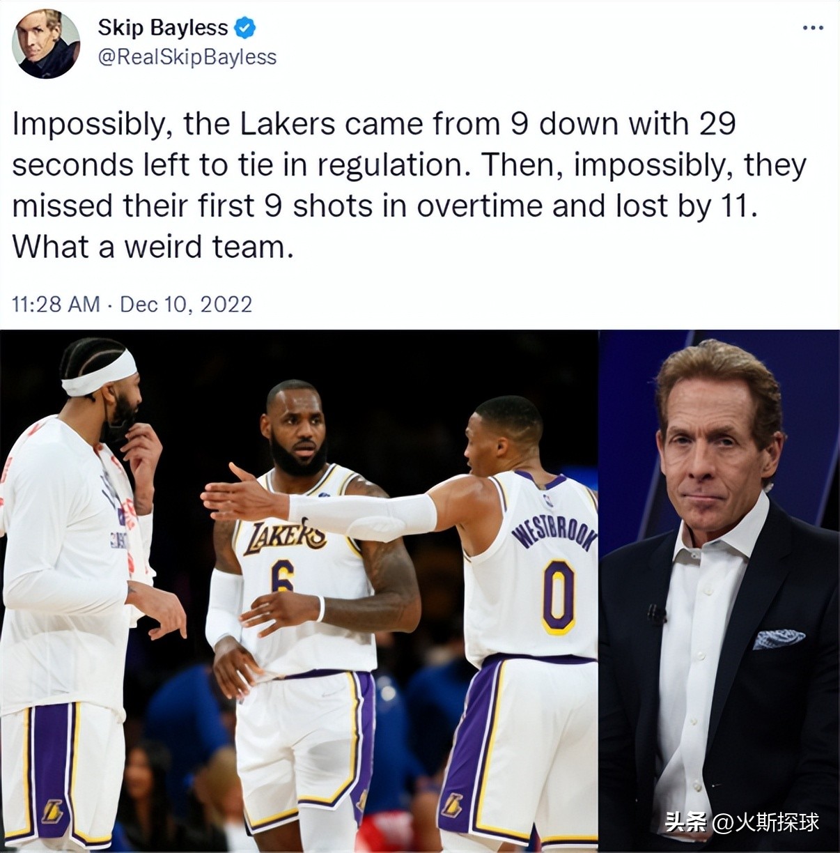 湖人106-103险胜太阳赛后报告,湖人落后10分疯狂追9分