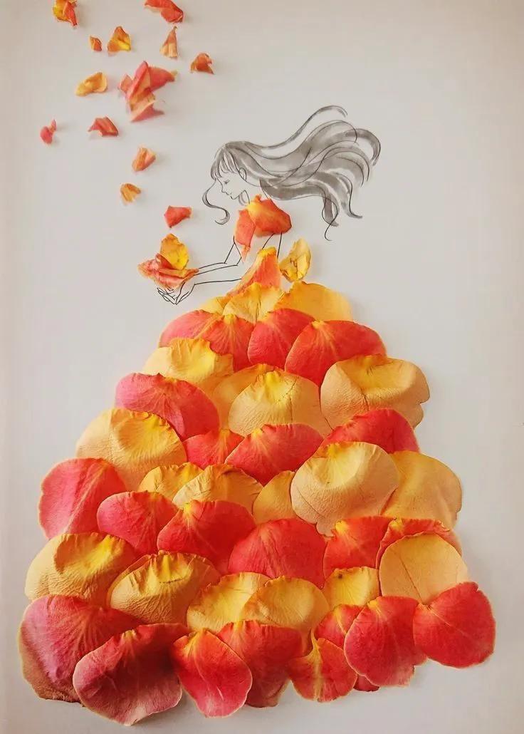 花仙子植物开花,花仙子开满鲜花