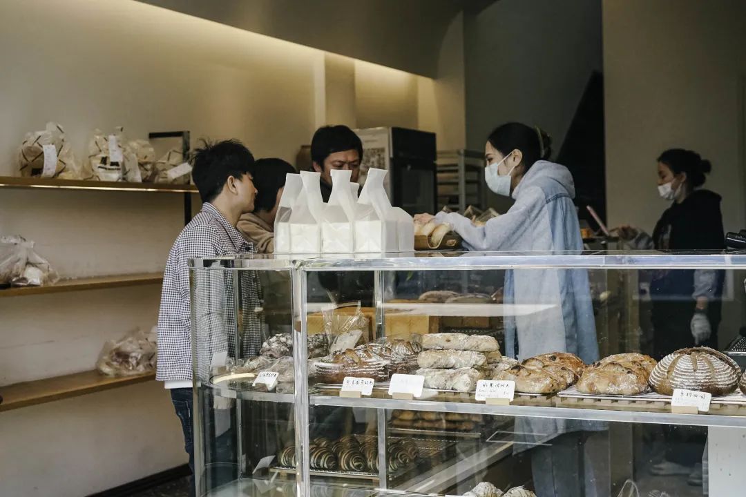 好爱这些面包店啊，为了它们即使早起我也愿意！