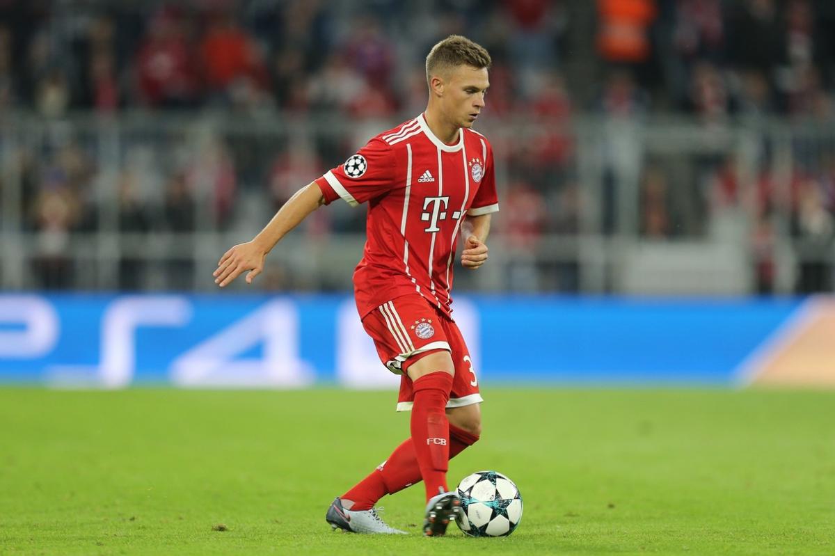 基米希防守型中场,基米希关键球