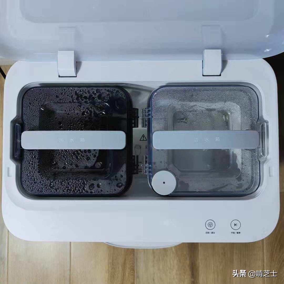 能扫能拖地的扫地机,美的w11扫地机器人如何清洗