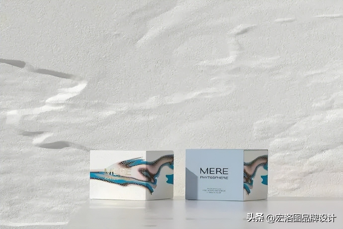 少女心爆棚的护肤品包装设计,创意护肤品套装推荐