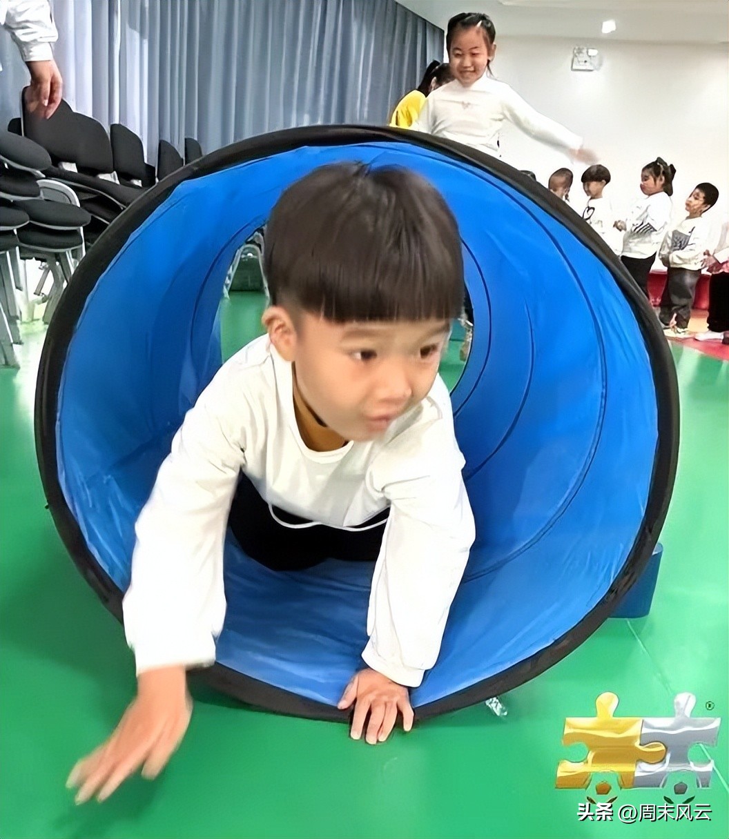 格林堡幼儿园器械操,华亭幼儿园器械操