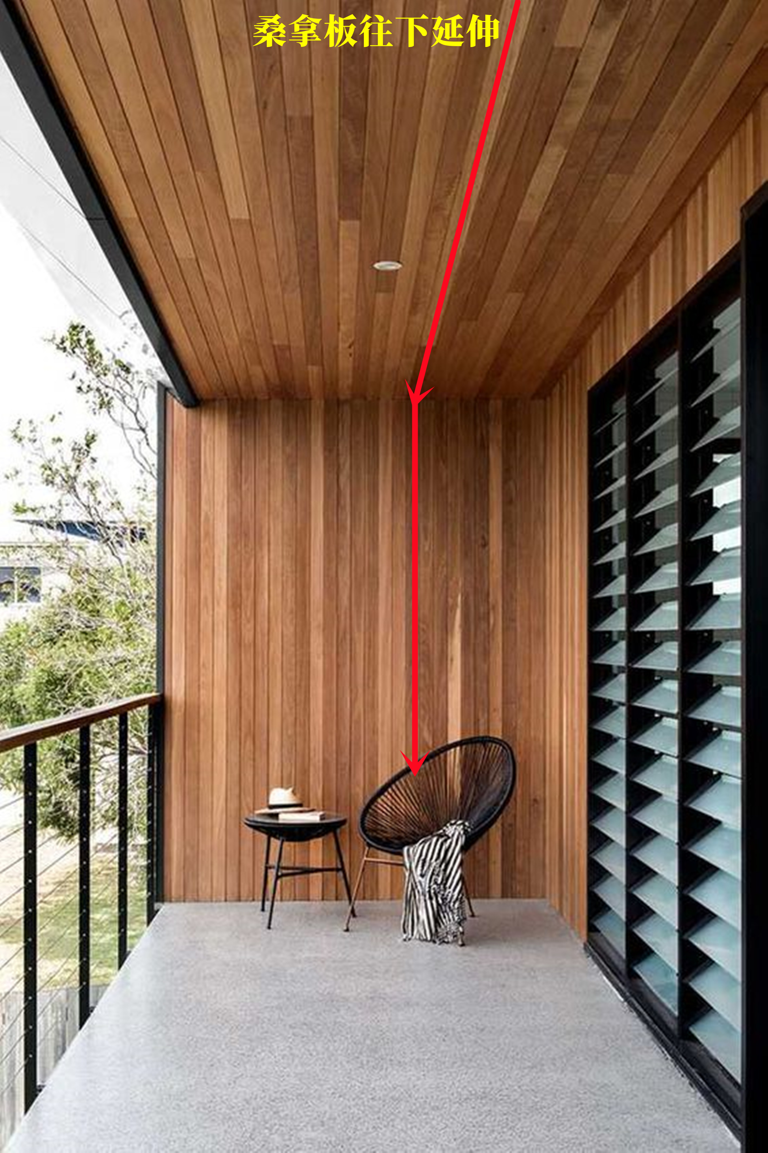 阳台桑拿板吊顶阴阳角怎么做,阳台天花板桑拿板吊顶图片