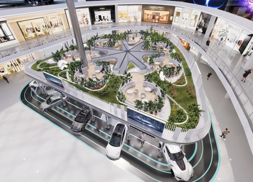 北京合生汇车展,北京朝阳合生汇地下汽车展厅