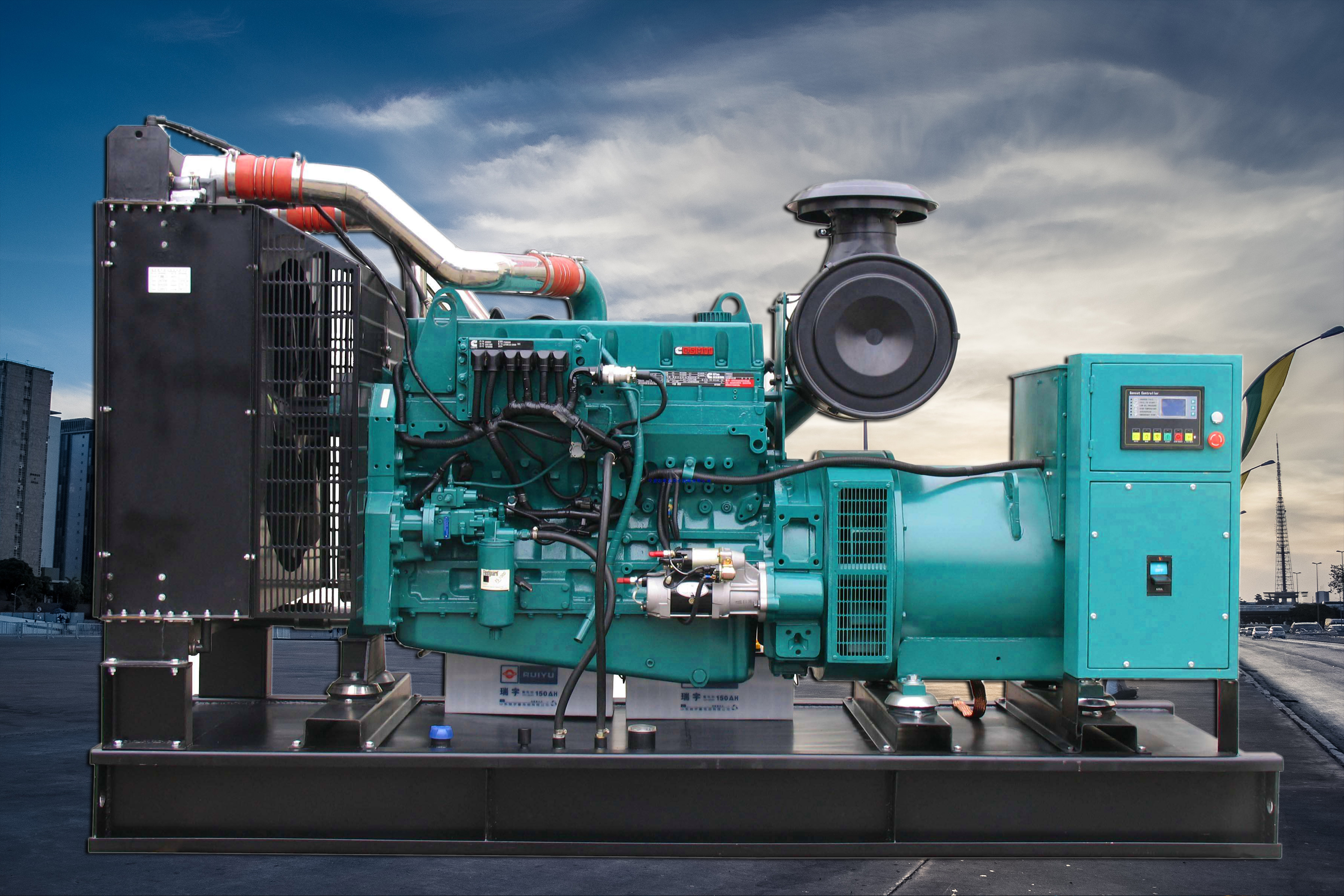 柴油发电机和汽油发电机哪个实用,家用买柴油发电机还是汽油发电机