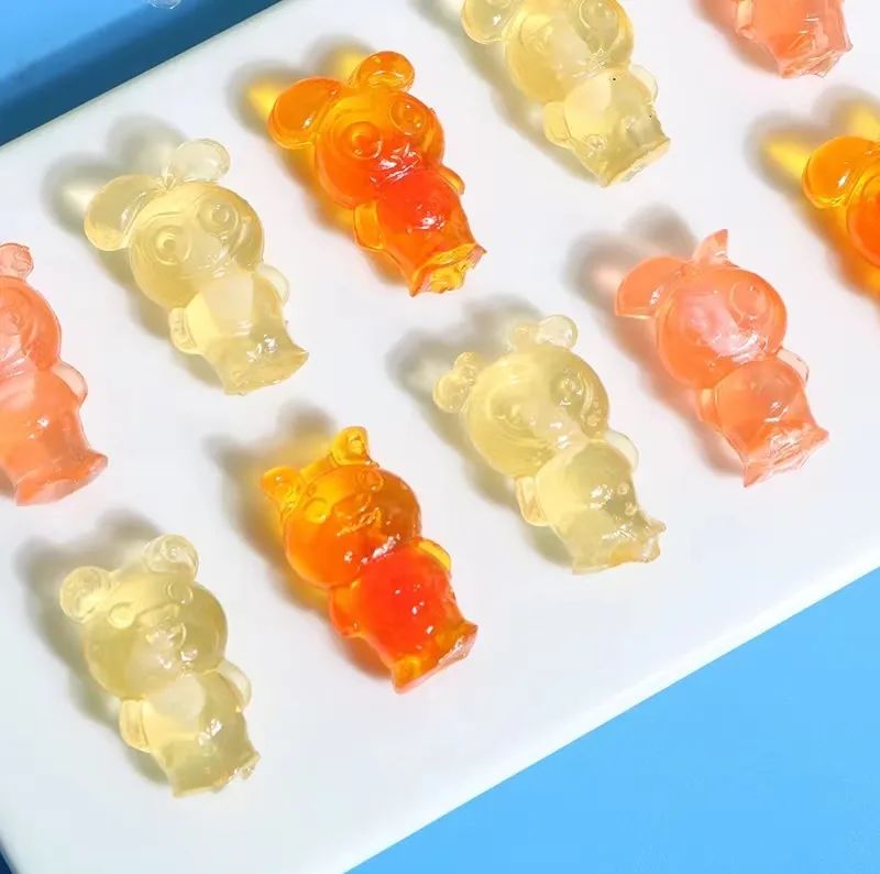 软糖还能做什么果冻,软糖能做什么好吃的