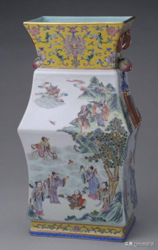 怎样鉴定粉彩瓷的手绘和贴花,如何区分珐琅彩和粉彩瓷器