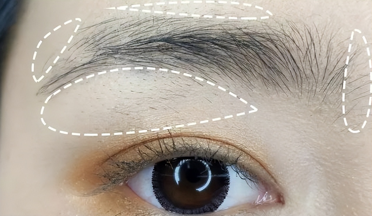 新手纹绣师怎么快速画眉框线条,基础画眉都有哪些步骤