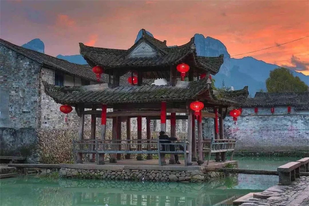 浙江省芙蓉镇芙蓉村,浙江第一村芙蓉村