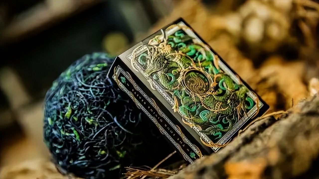 青龙扑克牌,青龙扑克牌收藏版