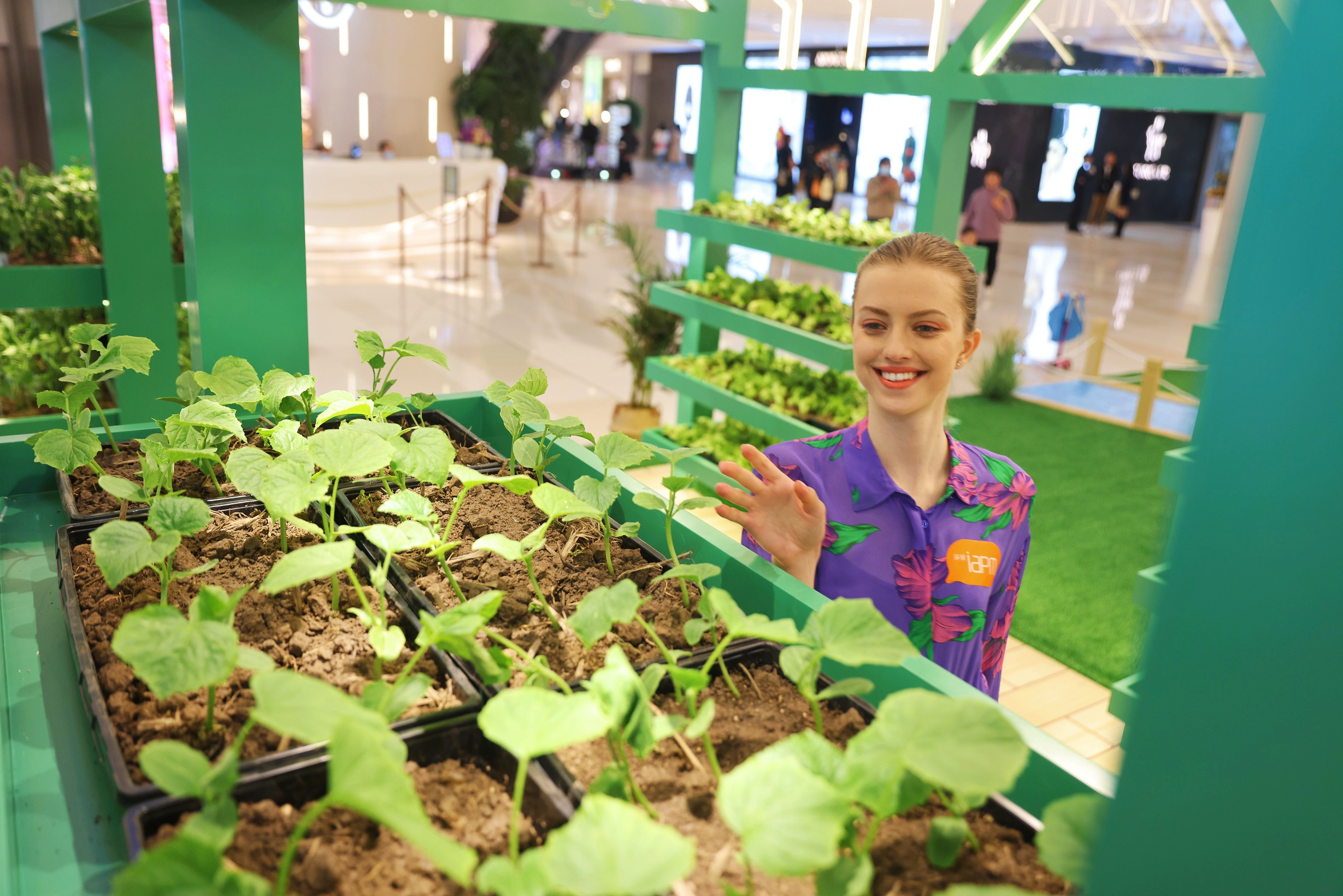 环贸iapm商场森活野趣都市露营季