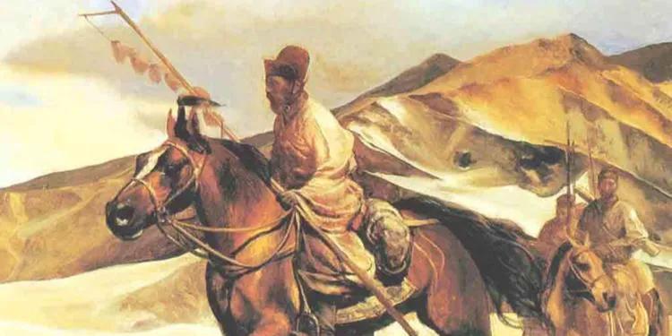 历史张骞通西域之路,张骞通西域的历史故事