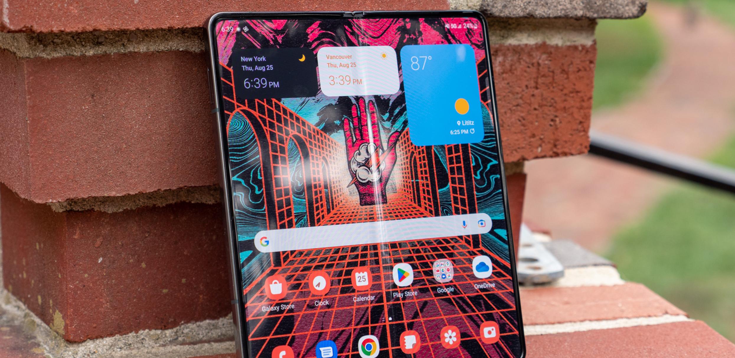 三星galaxyzfold5爆料,三星galaxyzfold5值得购买吗