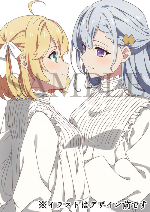 动画《转生王女》蓝光DVD上卷以及特典特别赠品图像公开