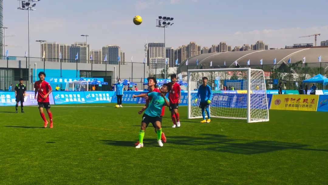 甘肃省足球协会青少年足球比赛,甘肃省第六届青少年女子足球比赛