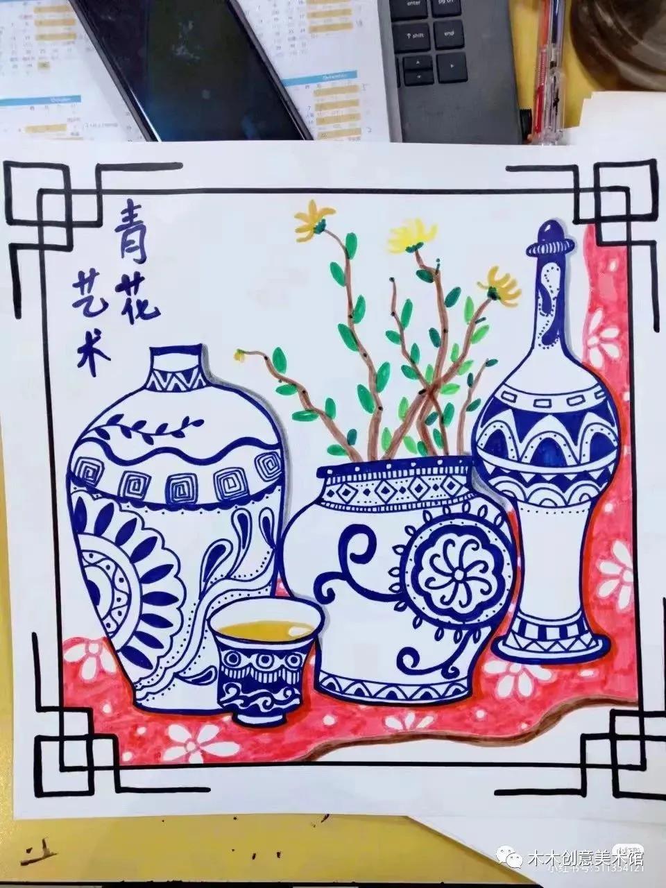 儿童创意绘画教程线条画,儿童创意美术绘画线条画