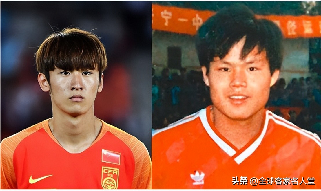 梅州足球三大名将排名,杨朋锋梅州足球