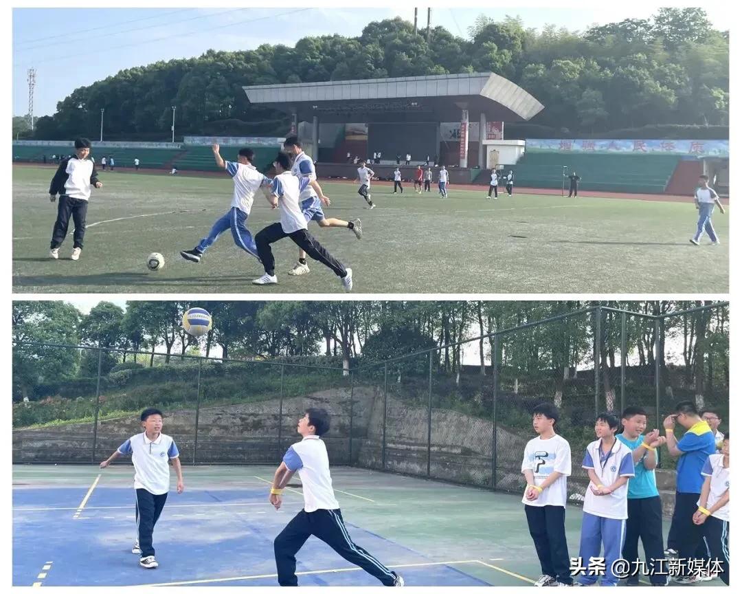 湖口二中:七彩社团强素养给力“双减”促成长