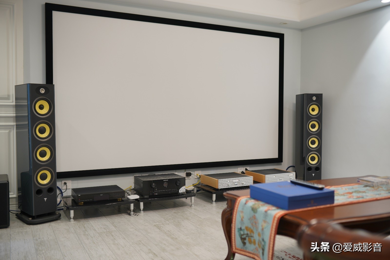 2022爱威家访第二集，IT高管如何选家庭影院