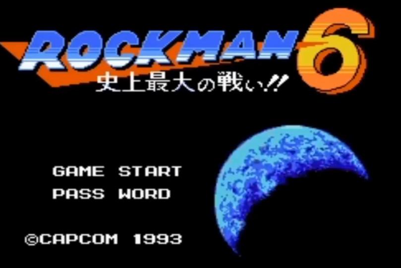 洛克人经典游戏排行榜,红白机攻略洛克人