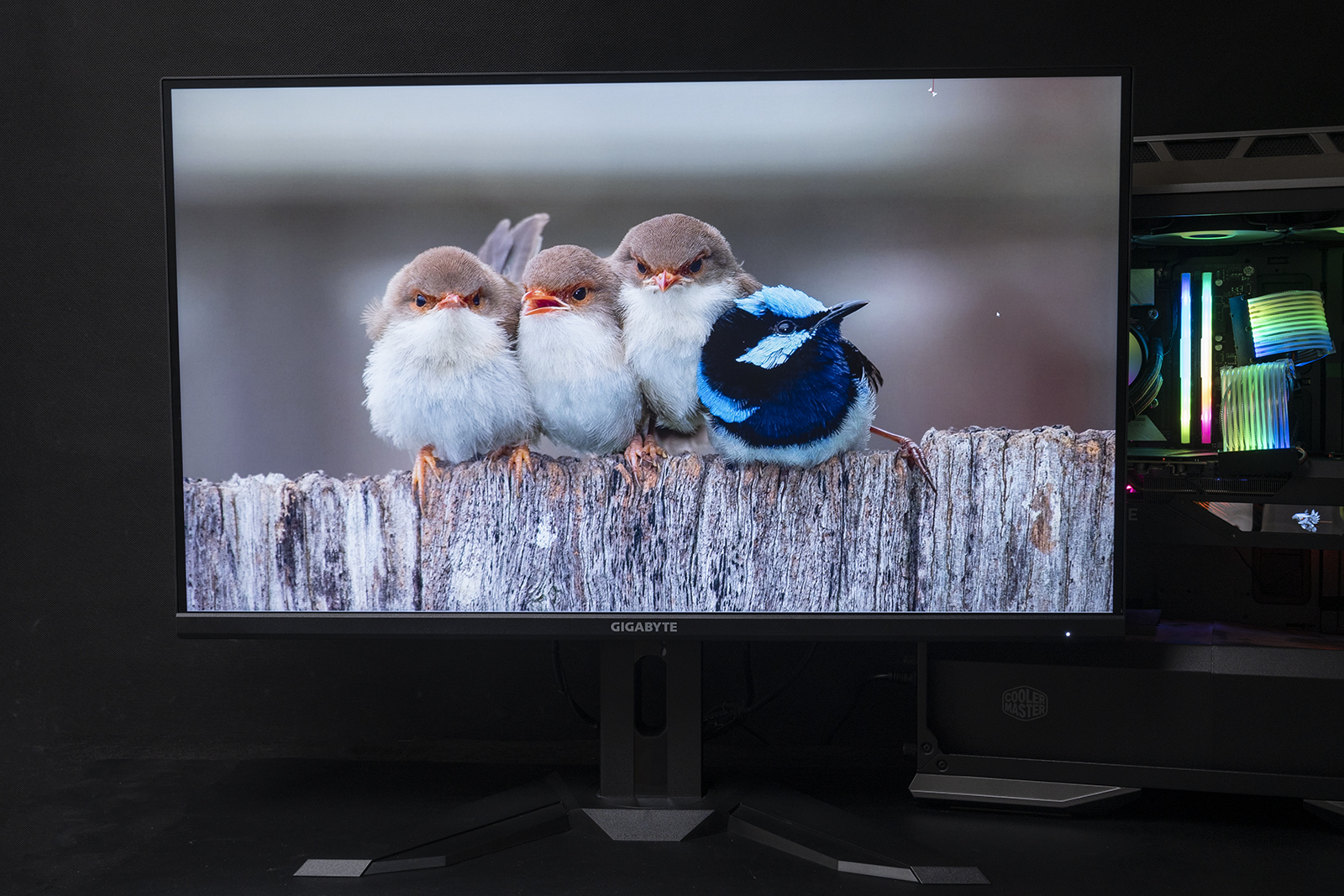 技嘉m27qKVM显示器,技嘉显示器m32u设置