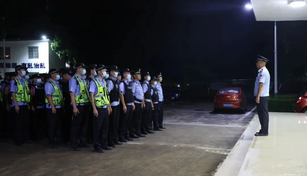 全警出动整治行动,柳州公安集中开展社会治安大清查