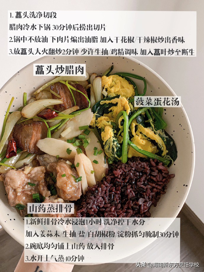 减肥食谱不节食自然瘦,大体重高效减肥三餐