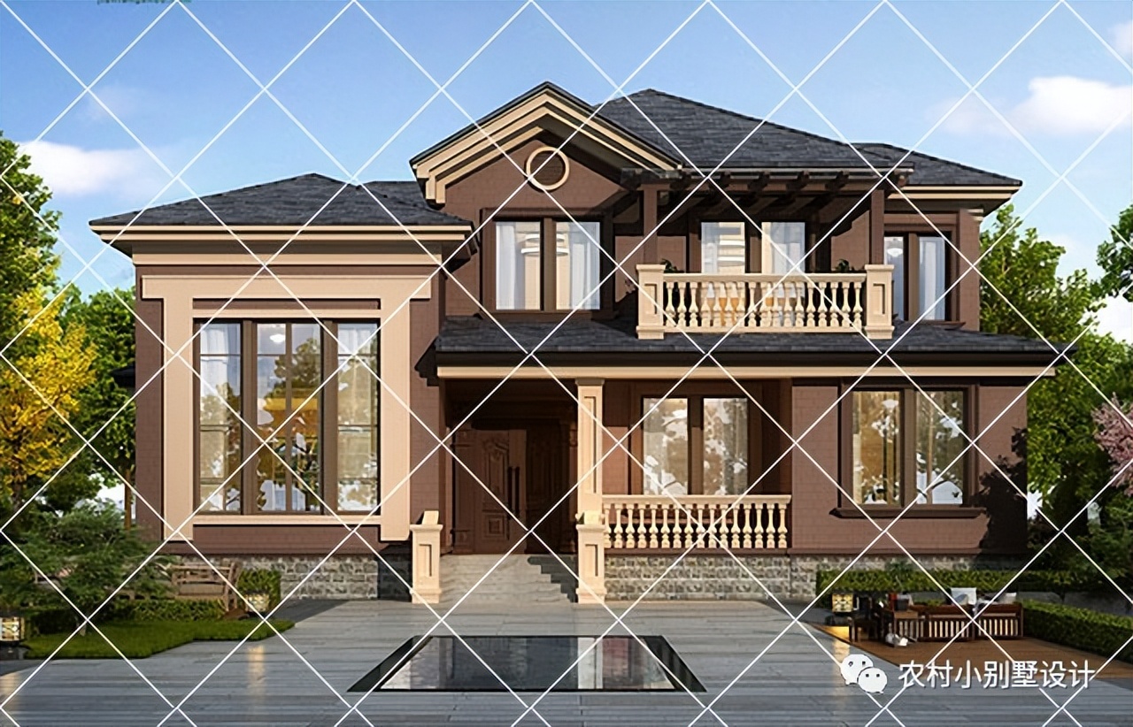 一层半层小别墅新款农村自建房,农村自建房一层别墅设计最新款