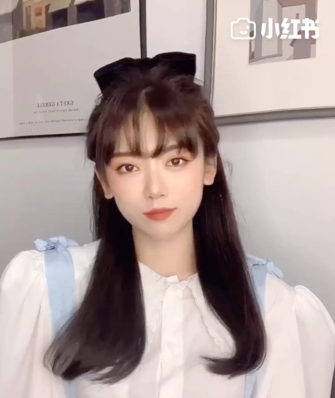 扁头的救赎——蝴蝶结头饰