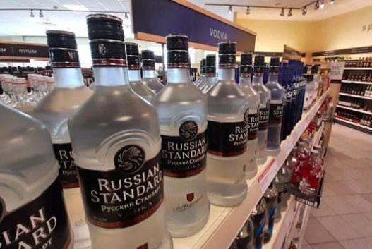 伏特加在俄罗斯人眼里是什么,中国的白酒和俄罗斯的伏特加