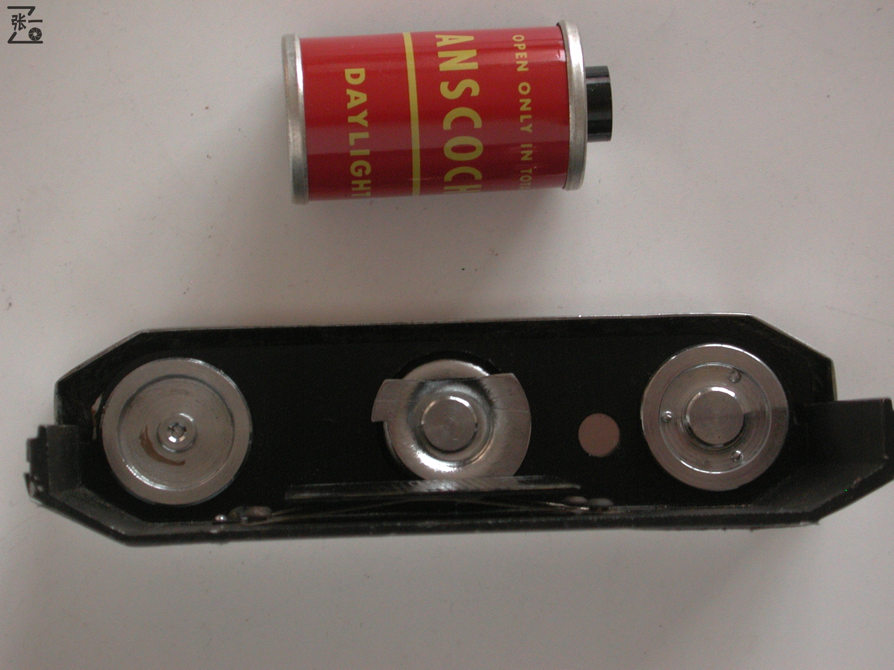 Halina35X旁轴照相机!中国香港1959年制造