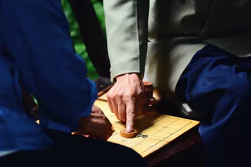如何学下象棋,初步学下象棋