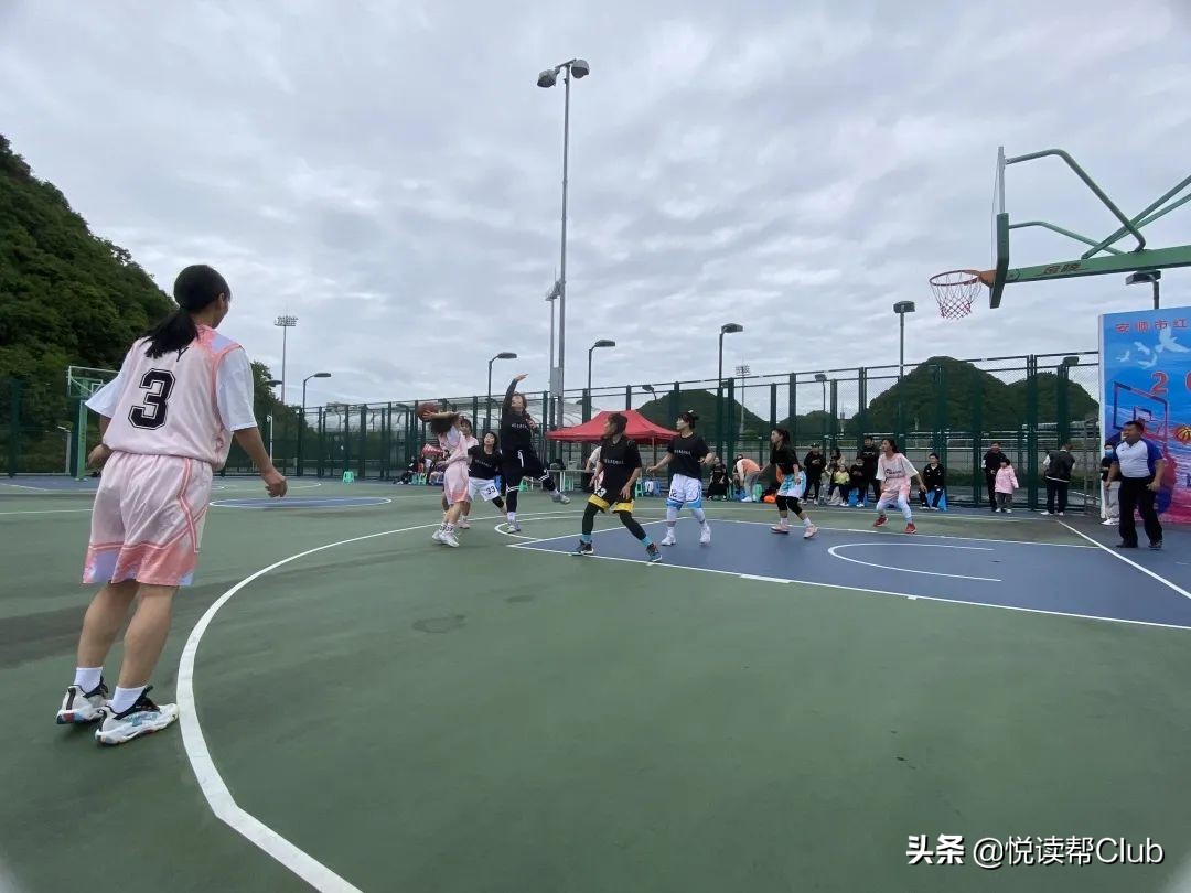 今年五一，安顺这些地方举行的篮球、足球赛太棒了