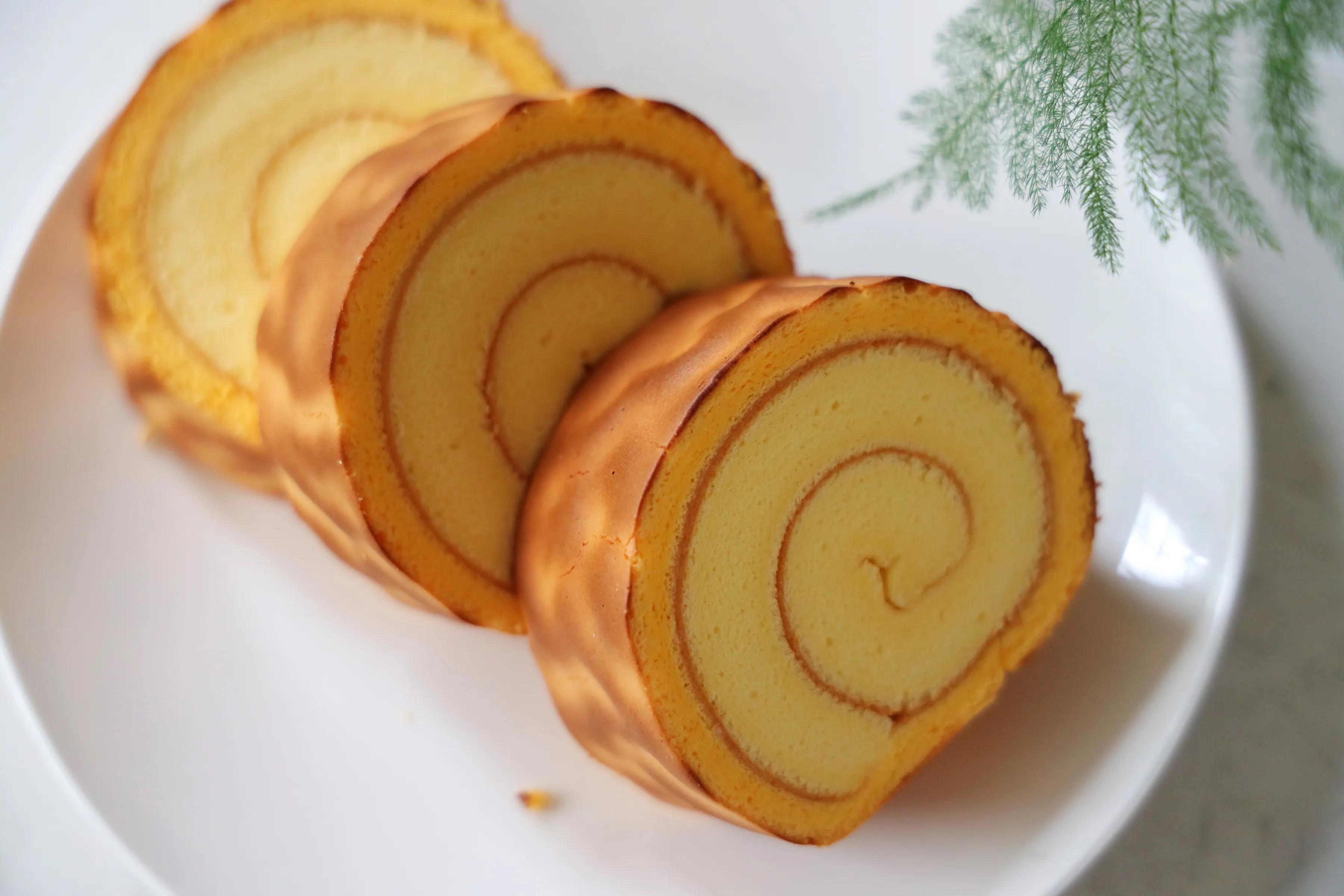 如何在家做虎皮蛋糕又简单又好吃,经典虎皮蛋糕教程绵润细腻超好吃