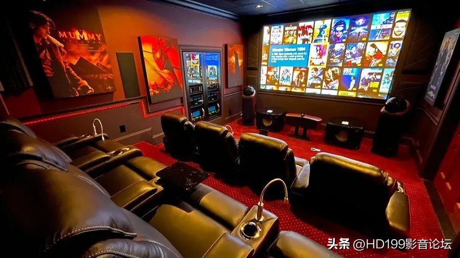 AVS论坛12月最佳家庭影院—MarkLeBlanc的7.2.4影院