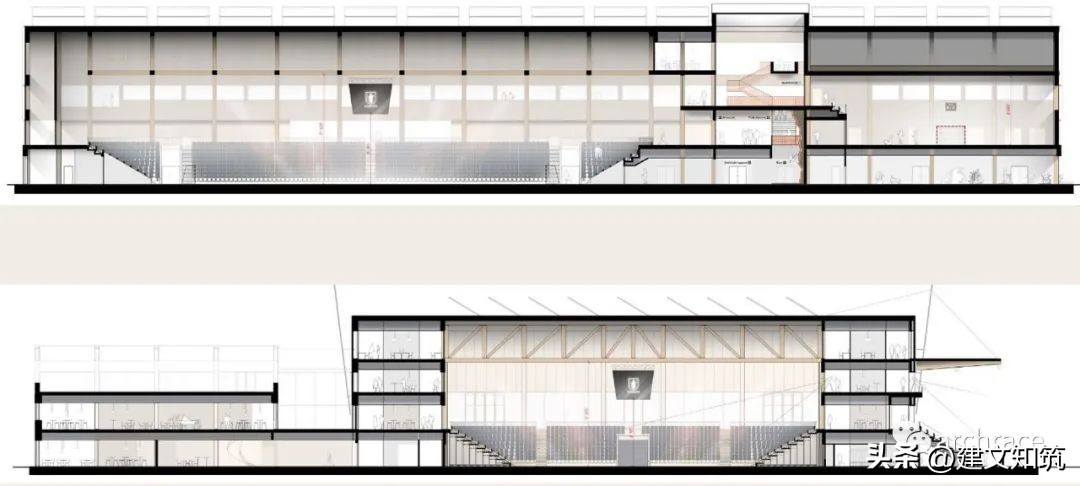 【竞赛】HilleMelbye赢得孔斯巴卡体育场设计竞赛
