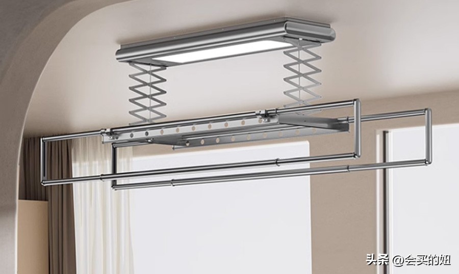 口碑最好的电动晾衣架怎么选,电动晾衣架选哪一款比较好啊