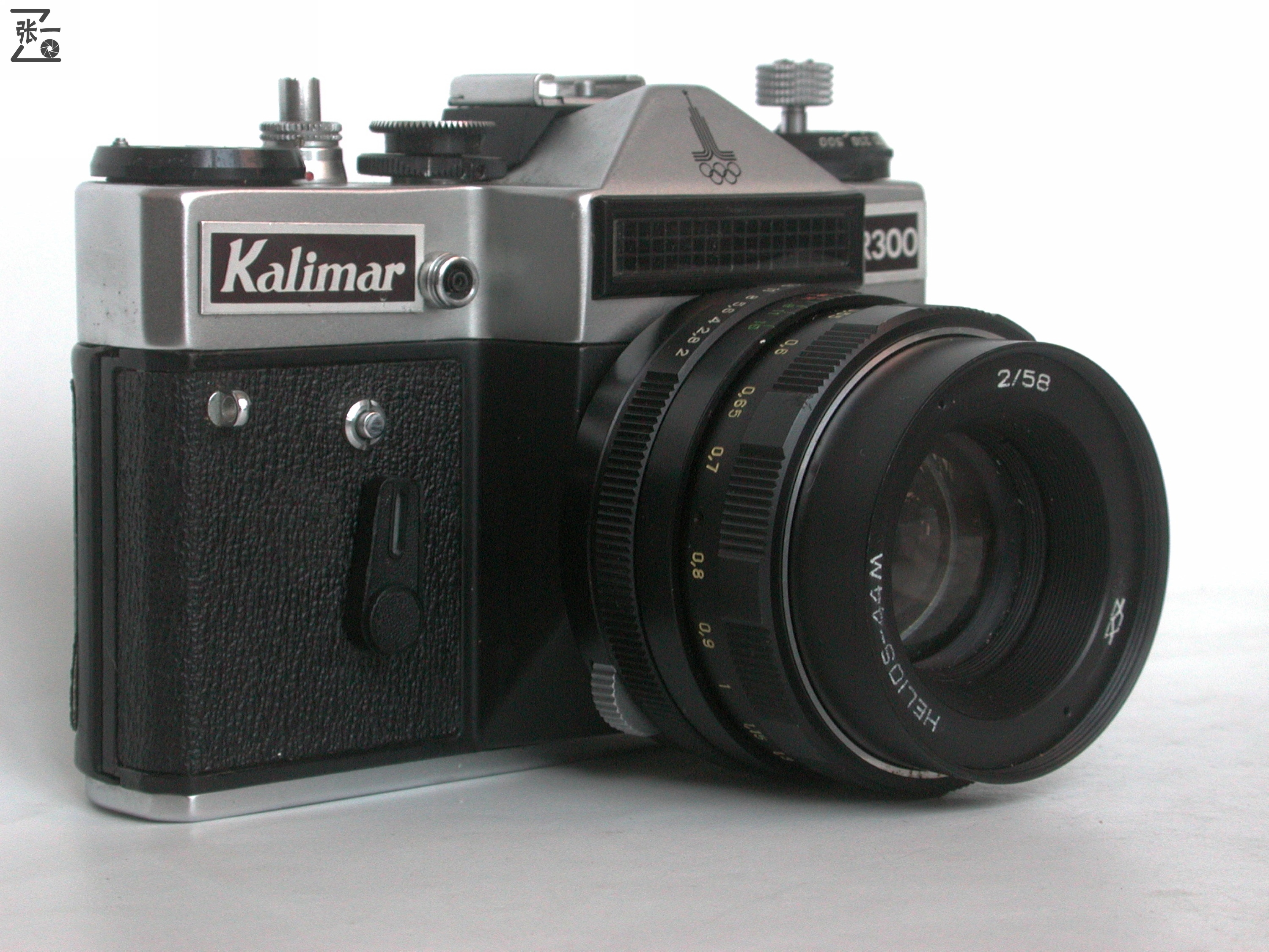 境遇尴尬的奥运会版KalimarSR300单反相机！苏联为美国贴牌生产