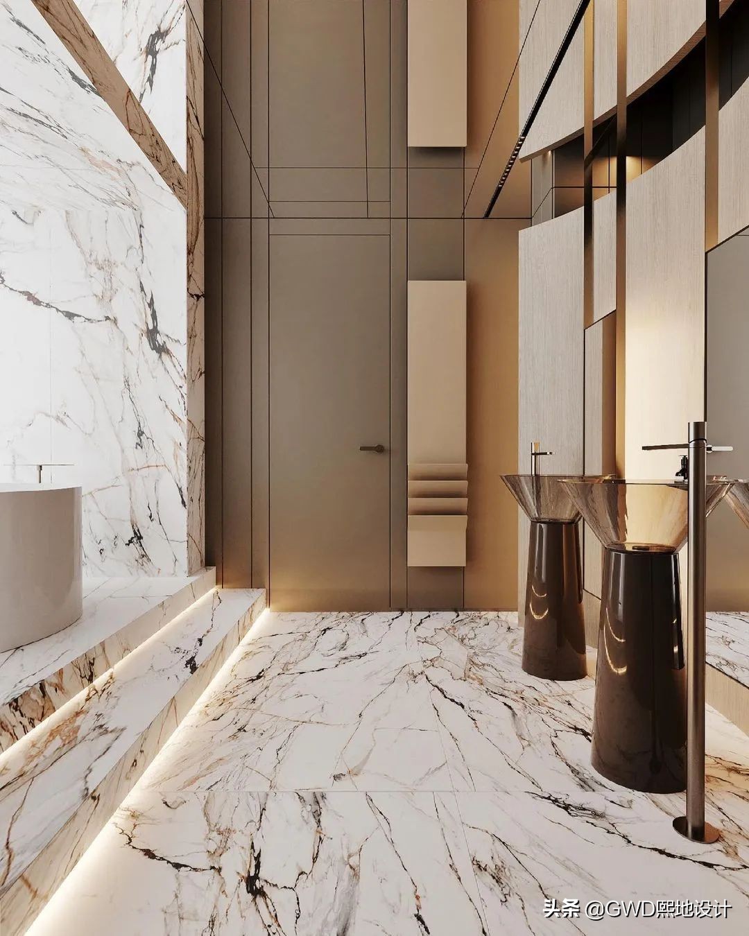 最美卫生间装修效果图,2021最火卫生间设计效果图