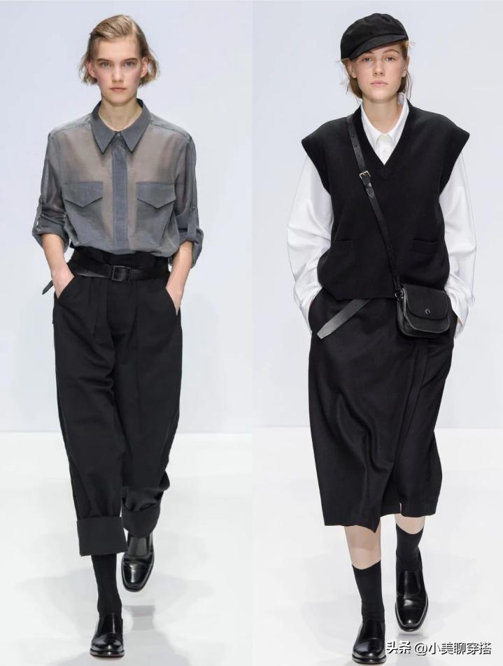 高级又显气质的极简风该怎么穿,极简风和华丽风穿搭区别