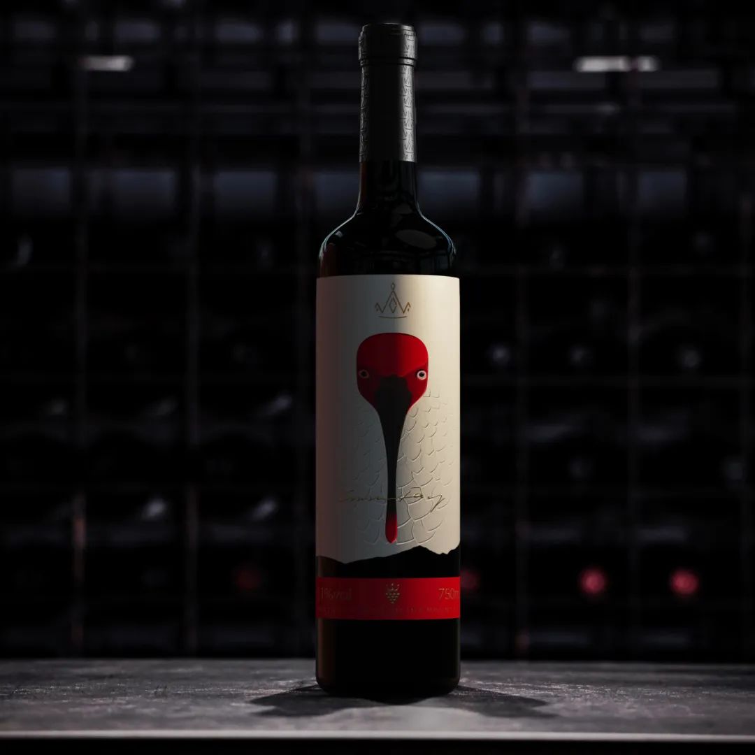 葡萄酒创意包装,红葡萄酒包装设计